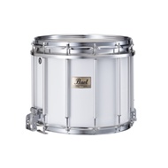 ∋✸Pearl CMSX1412/C Snare Drums 14 x 12 Inches (Pure White) Lightweight with 6-ply Poplar/Kapur Shell
