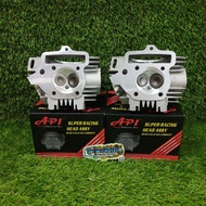 API RACING HEAD +VALVE ONLY EX5 DREAM 23/27 , 24/28
