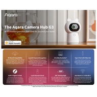 Aqara Smart PTZ Camera Hub G3 Gateway CCTV 2K HomeKit Dual-Band WiFi