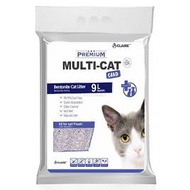 Claire Multi-Cat Premium Bentonite Cat Litter (9L) Pasir Kucing