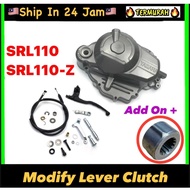Modify Clutch Lever Set Lagenda 110 SRL110 SRL110Z YAMAHA Hand Clutch Tangan Cover Racing Stopper En