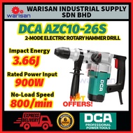DCA AZC10-26S / AZC1026S 2-MODE ELECTRIC ROTARY HAMMER DRILL 900W