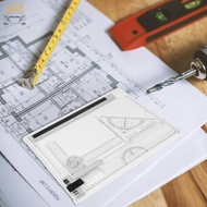 Portable A4 Drawing Board Drafting Table Nonslip Architectural Drafting Tool Set Versatile Architect