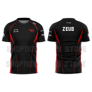 Faker T1 ทีม 3D พิมพ์เสื้อยืด LOL กีฬาแชมป์ทีมเครื่องแบบระบายอากาศ 2024