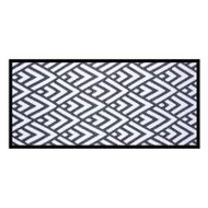 เสื่ออเนกประสงค์ PDM BRAND KAIKU 90x200 ซม. สีขาว-ดำ (1155082)