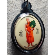 [818 Thailand Amulet] KRUBA KITTICHAI 2567 LOCKET Cuban Geedi Guess Peace Good Luck Own Ceramic Surf