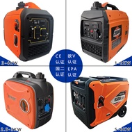 Generator inverter mudah alih berbahan api petrol Chongqing 1.5KW 2KW 3.2KW 5.5KW model mudah alih p