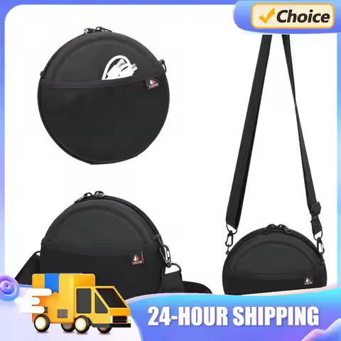 CD Player Case with Adjustable Strap Waist Band CD Player Storage Bag Portable CD Player Case CD Pla