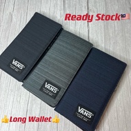 Dompet Lelaki | Beg Duit Lelaki / Long Wallet Unisex Ready Stock in Malaysia
