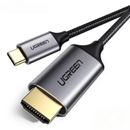 High-end 2-3m long USB C to HDMI cable supports 2K Ugreen MM142 (50571 / 50766) - Genuine