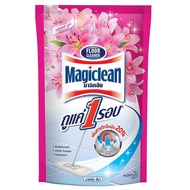 มาจิคลีน ผลิตภัณฑ์ทำความสะอาดพื้น 750-800 มล. แบบถุง MAGICLEAN Floor Cleaner น้ำยาถูพื้น มาจิคลีน น้