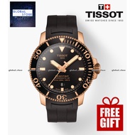 Tissot T120.407.37.051.01 Seastar 1000  POWERMATIC 80 Diver Watch T1204073705101