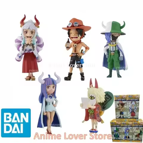Bandai Banpresto Original One Piece WCF The Island of Ghosts VO.2 Ace Yamato Page One Ulti Anime Fig