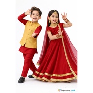 BAJUANAKUNIK INDIAN COUNTRY COSTUME/ INDIAN CLOTHES FOR WOMEN INDIAN CLOTHES/ FOR MEN / INDIANkoko