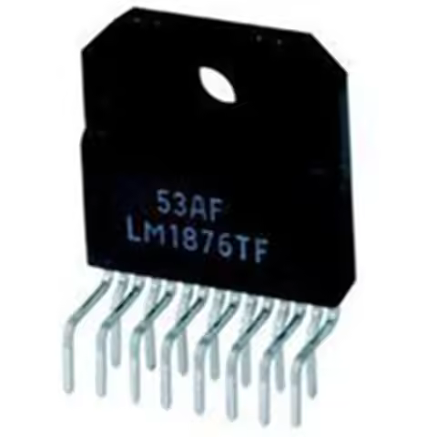 LM1876TF LM1876 ZIP15 5PCS