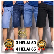 💥3 HELAI RM50💥 DENIM SHORT PANT JEANS 💰 Hanya RM50 Sahaja