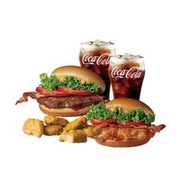 麥當勞 BLT安格斯牛肉堡+BLT嫩煎雞腿堡+六塊麥克雞塊+可口可樂(中)x2 即享券