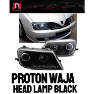 Proton Waja Head Lamp Lampu  Smoke 2pcs Glass