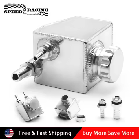 Aluminum Car Steering Tank Reservoir Power Steering Tank for Holden Commodore for LS1 LS2 LS3 LS6 LS