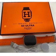 【Local shipment】S9 Ultra Smartwatch 3 Straps 49MM Bluetooth Call Heart rate Wireless Charging Fitnes