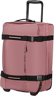 Urban Track Travel Bag with 2 Wheels, 55 cm, 55 L, Pink (Purple Pink), Purple Pink, S (55 cm - 55 L)