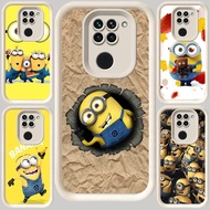 M-94 Minion White Casing for Xiaomi Redmi Note 9 8 9S Pro Max
