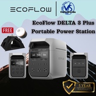 🔥EcoFlow DELTA 3 Plus | Stesen Kuasa Mudah Alih/Portable Power Station | 1024Wh LiFePO4 | 1800W⚡🔋