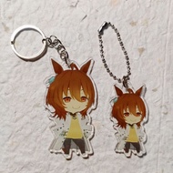 GANTUNGAN Agnes Tachyon Umamusume keychain Low Cortosol keychainKeychain Agnes Tachyon
