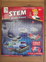 Stem 12合1 STEM磁力科學實驗套裝