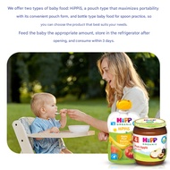 Hipp Organic Fruit Puree Baby Food Pouch for 4months+6months Baby Kids Toddlers FRESHNESS