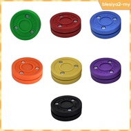 [BlesiyaedMY] Roll Hockey Puck Ice Hockey Puck Multifunctional Gift Slow Street Hockey Puck Training