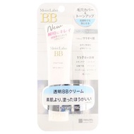 日本 Meishoku 明色 Moist Labo 7-in-1 BB Clear Cream 透明BB霜 不沾口罩 30g SPF32 PA+++