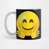 Emoji hug face Coffee Mug Hugging emoji face Coffee Mug
