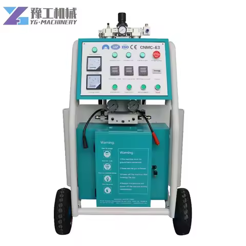 YG High Pressure Polyurethane Spray Foam Machine for Wall Roof Tank Container Insulation