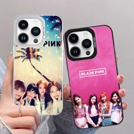 X3 B_BLACKPINK Soft Case for iPhone 15 16 Plus Pro Max