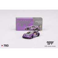 Porsche 911 GT3 R 27 HubAuto Racing 2023