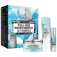 % Authentic [Sephora US/Check Receipt] Peter Thomas Roth Water Drench Hyaluronic Cloud Cream/Sunscreen/Glow Serum Set