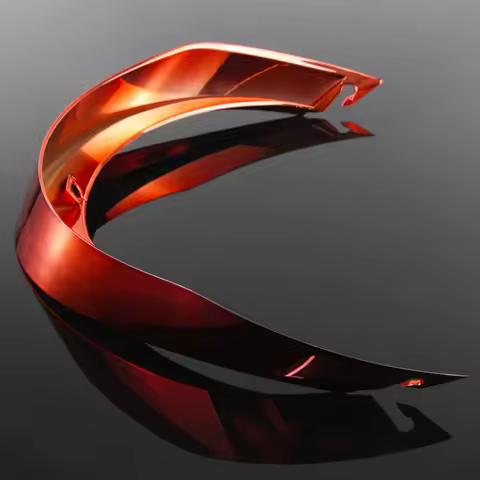 Casco Moto AGV Pista GPRR GP RR Motorcycle Helmet Spoiler Compatible with AGV Pista GPRR GP RR Model