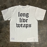 WTAPS Long Live T-Shirt White - 100%Original