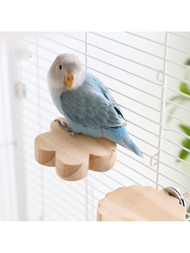 豹紋鸚鵡玩具、站架、鞦韆、吊橋、鸚鵡籠配件、爬桿梯、適用於長尾小鸚鵡