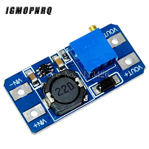 5PCS MT3608 DC-DC Step Up Converter Booster Power Supply Module Boost Step-up Board MAX output 28V 2