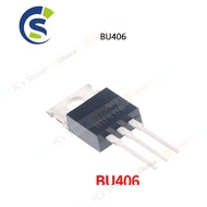 10pcs Bipolar Transistors BJT 7A 200V 60W NPN TO-220 BU406