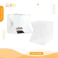 STO Portable Foldable Mini Studio Product Photography Light Box small LED Soft Light Studio Light Bo