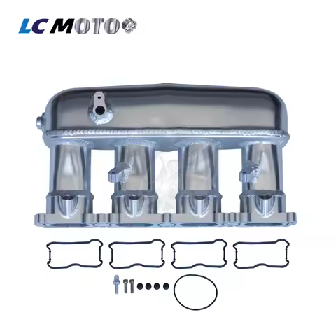 For EA888 Gen3 MK7 S3 8V TT 8S Silver CNC Billet Aluminum Intake Manifold Upgrade