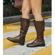 Forwarding Second Hand Complete Box Minx shoe Aira Model Boots size 40 Suitable For Feet 23.5-24 cm.