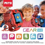 Mito Gear W2 Jam Tangan Anak Touch Screen Smart Watch