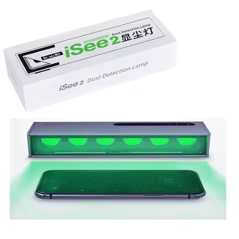 Dust Detection Lamp Qianli Mega ISee 2 UV Green White Light LCD Screen Display Mobile Phone Battery