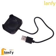 LANFY Smart Watch Charger Black For HW22 Protable Safe Fast Stable Current Smartwatch USB Adapter
