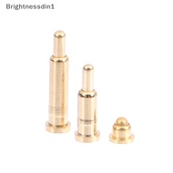 [Brightnessdin] 10Pcs Pogo Pin Connector Pogopin Battery Spring Loaded Contact SMD Needle PCB 1.8 6 