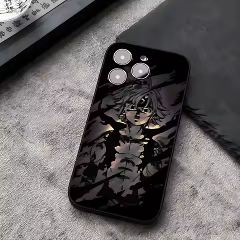The Seven Deadly Sins Anime Phone Case Funda For Iphone 14 13 17 16 11 15ProMax 12 Pro Max Mini Xr X